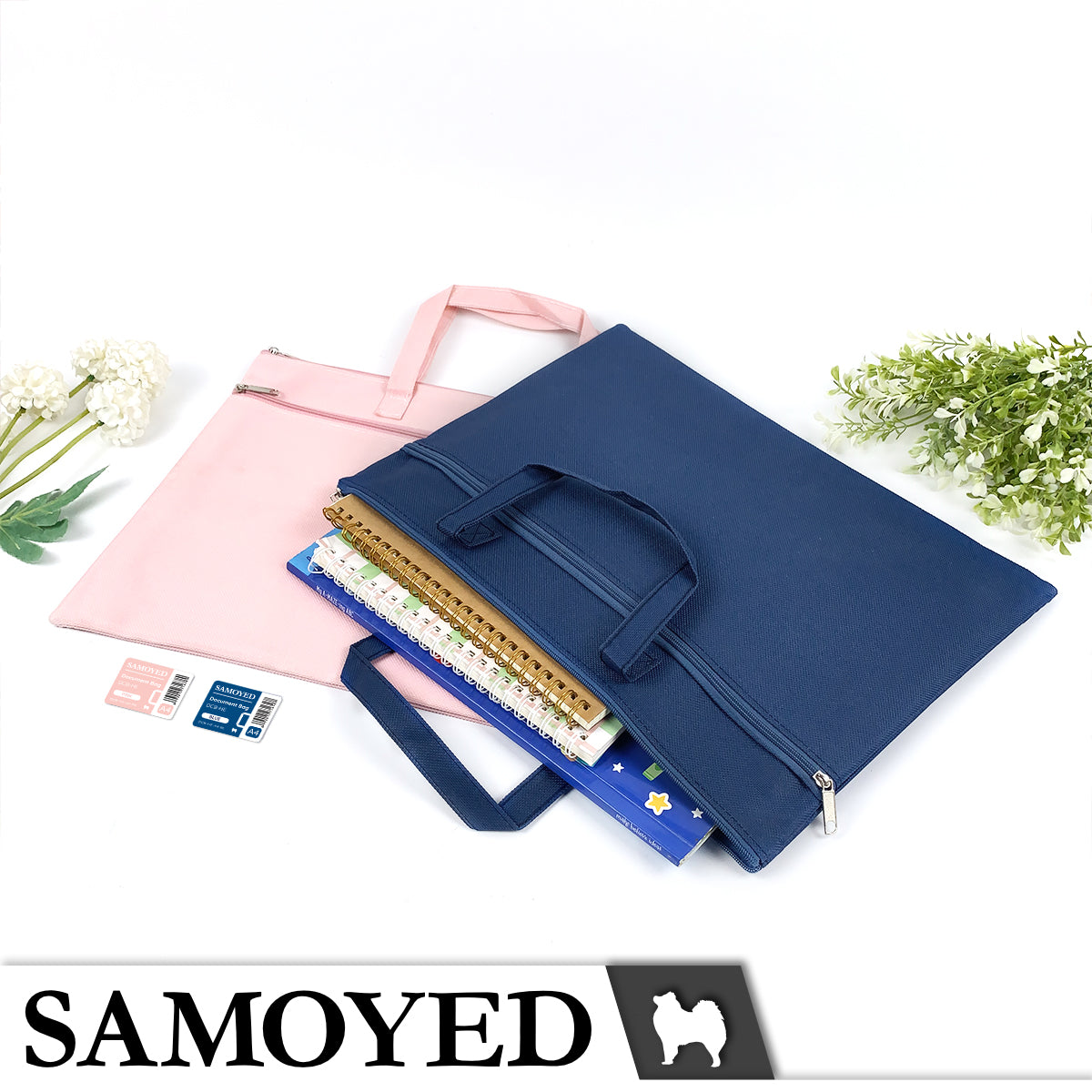 Document Bag Samoyed DCB-HE A4