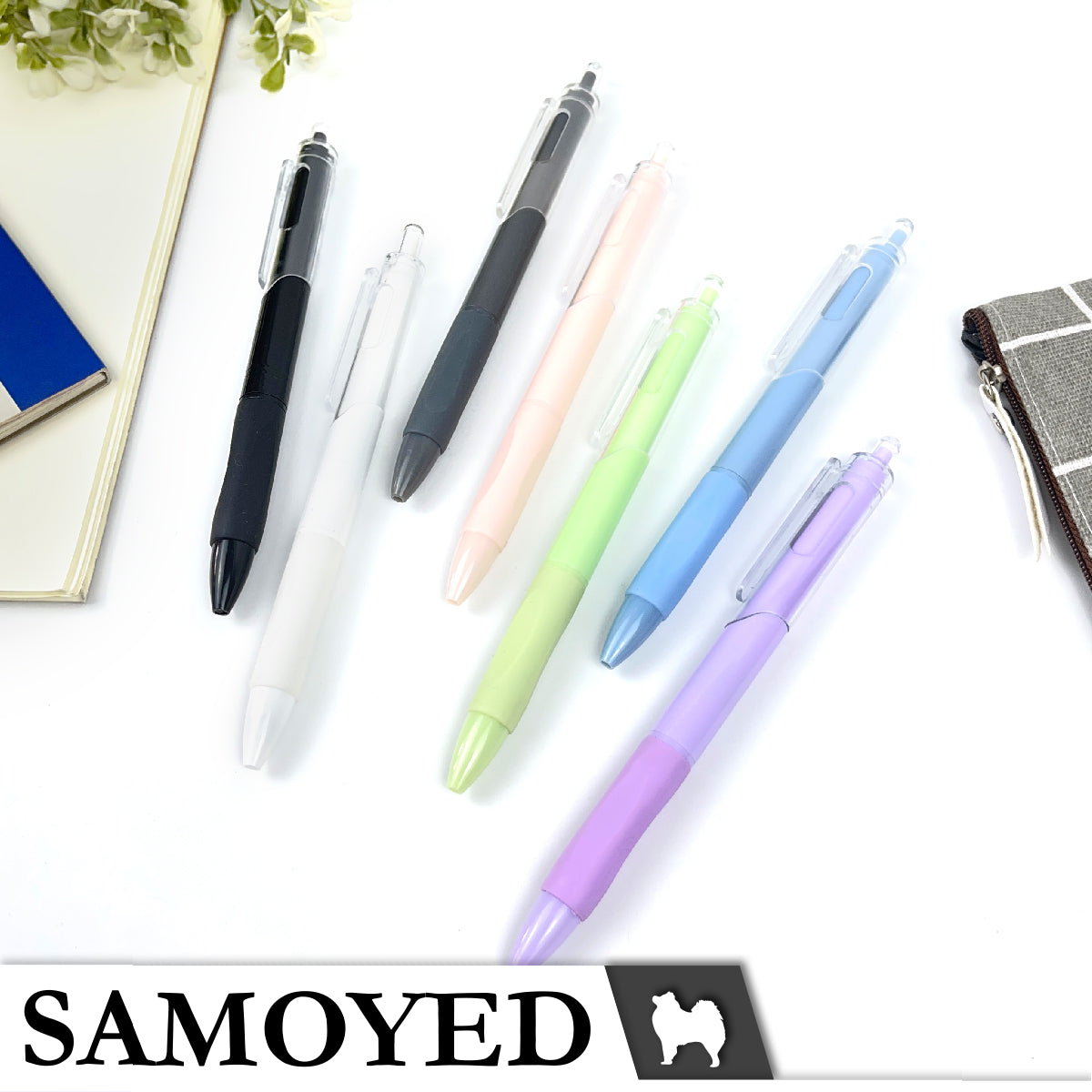 Gel Pen Samoyed GP-237