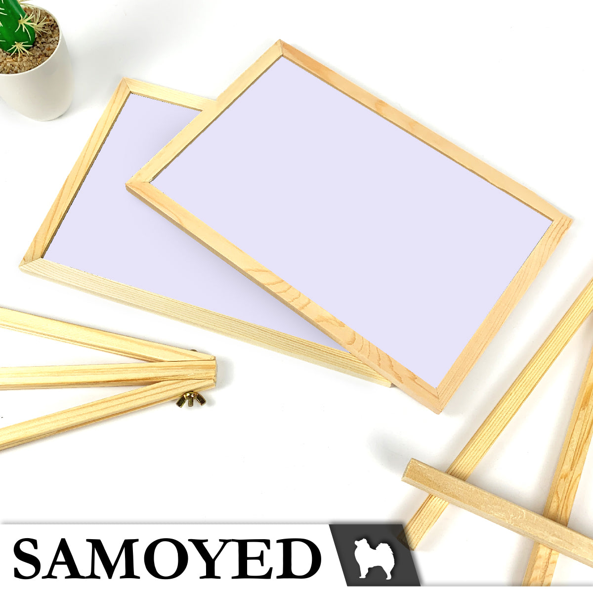 Whiteboard Easel Set Samoyed WBES-M-2030A