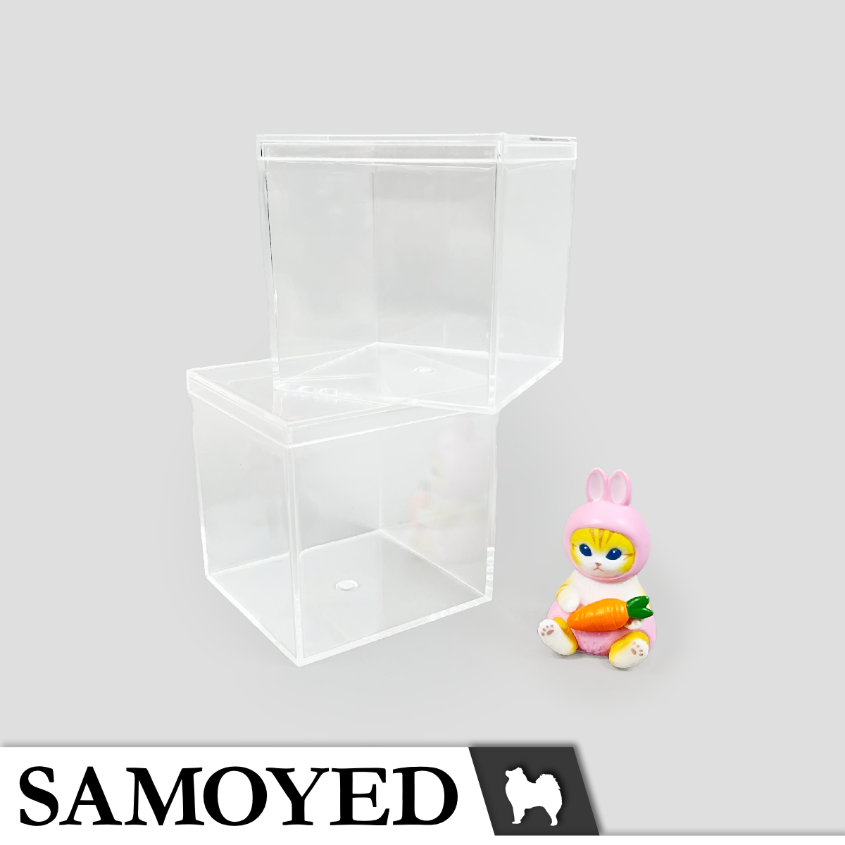 Plastic Box Samoyed MK 65 x 65 x 65 mm