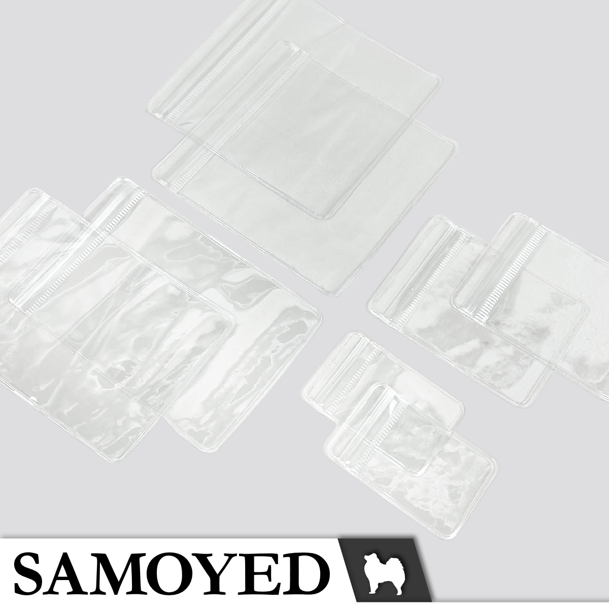 Plastic Zipper Bag Samoyed BZ-BI
