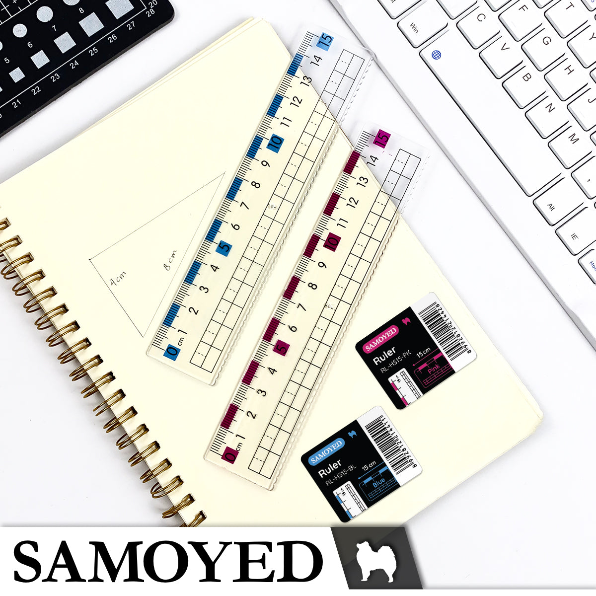 Ruler Samoyed RL-HS
