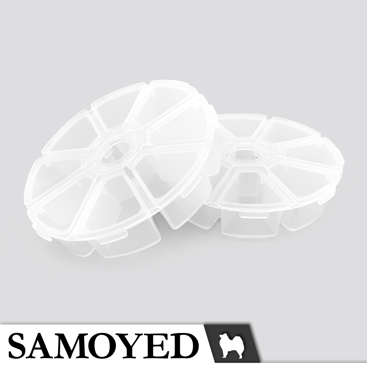 Plastic Cylinder Samoyed RG-D8M-105