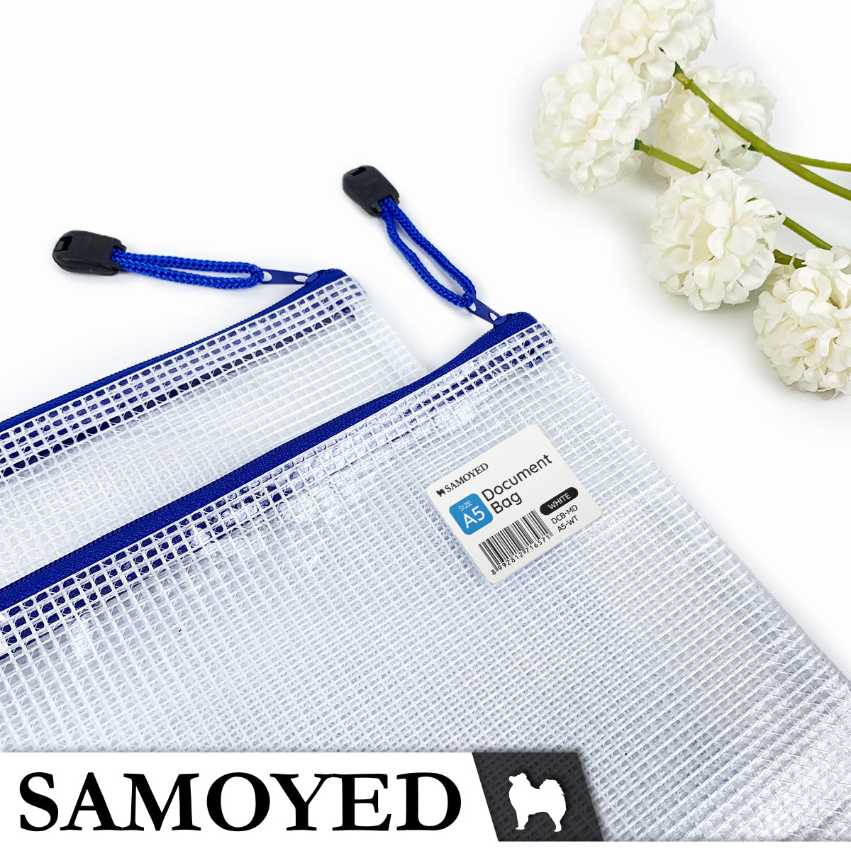 Document Bag Samoyed DCB-MD A5