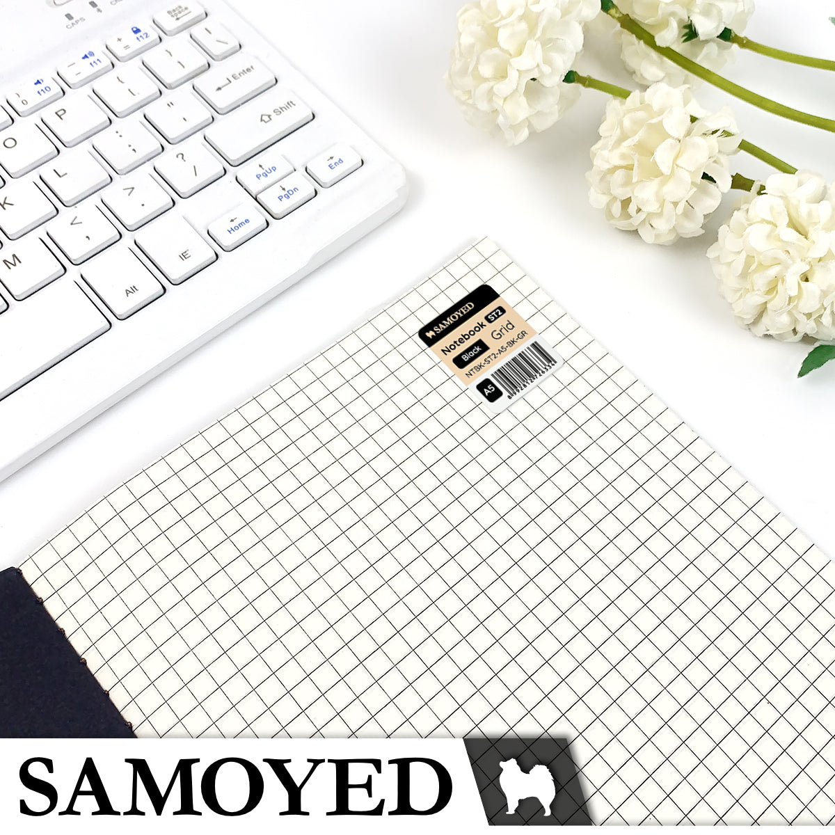 Notebook A5 Samoyed NTBK-ST2-A5