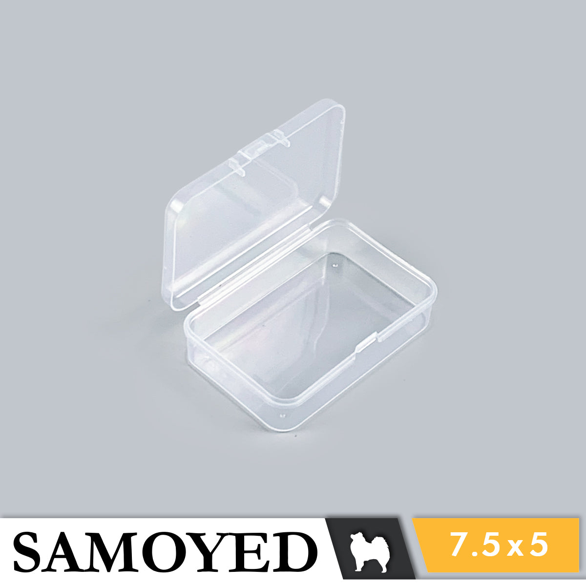 Plastic Box Samoyed SH 75 x 50 x 21 mm