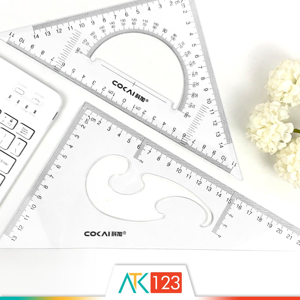 Triangle Ruler Set RLS-KJ-1225