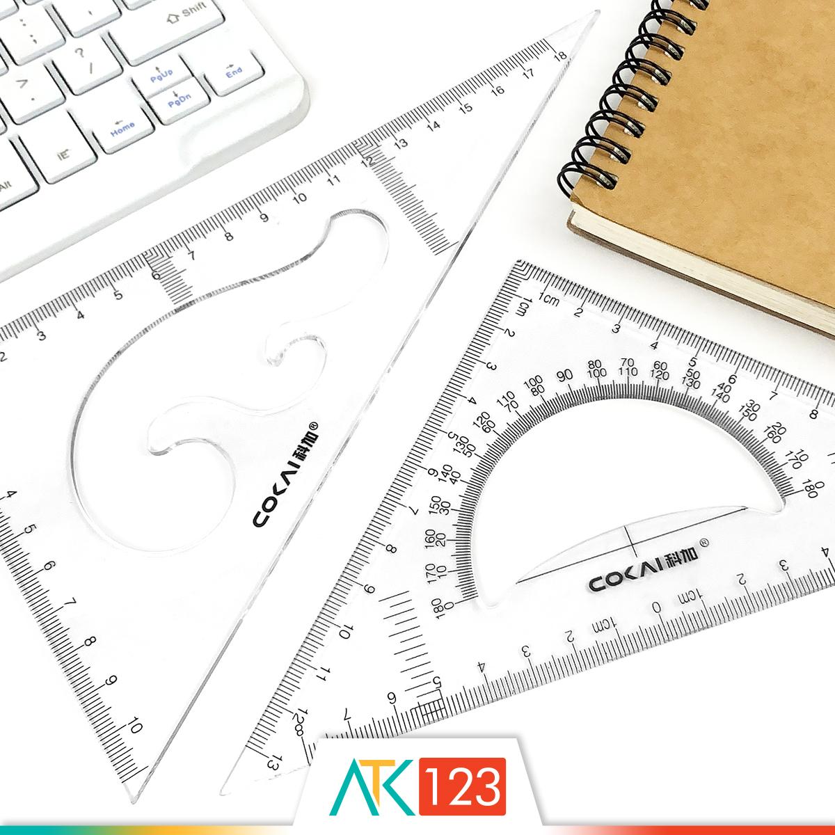 Triangle Ruler Set RLS-KJ-1220