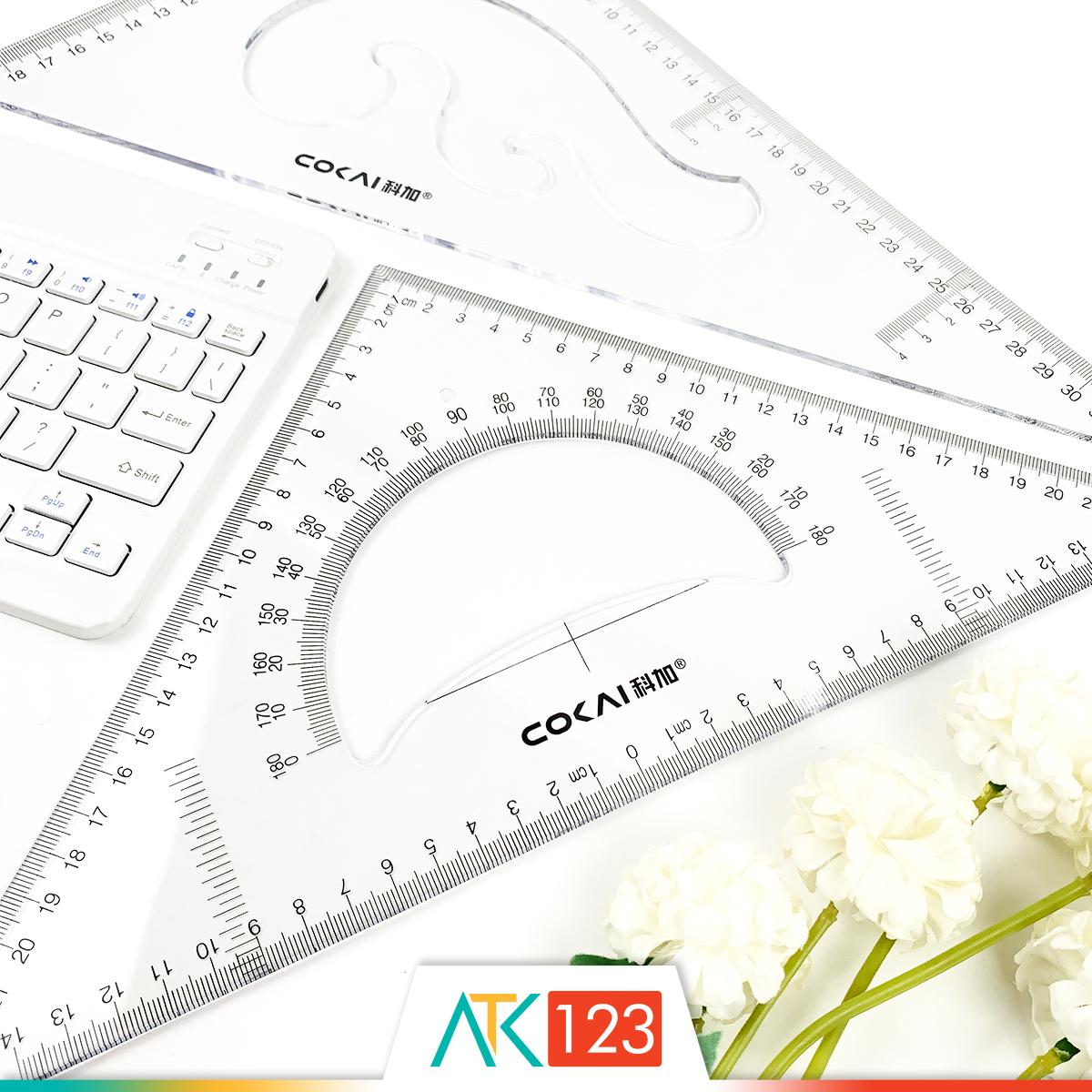 Triangle Ruler Set RLS-KJ-1235