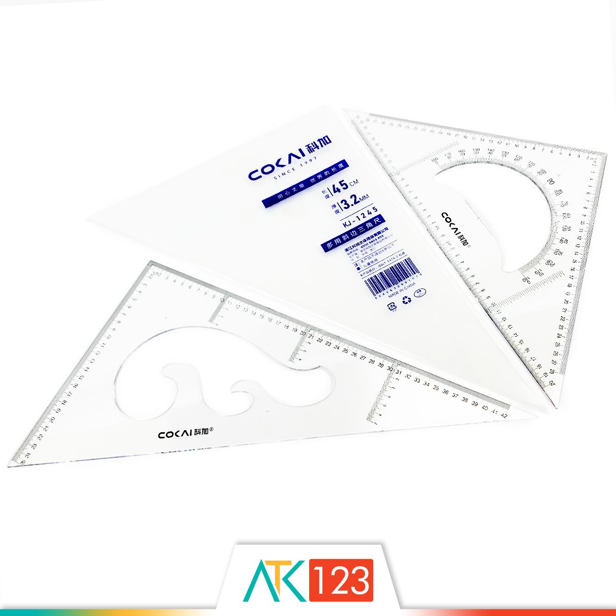 Triangle Ruler Set RLS-KJ-1245