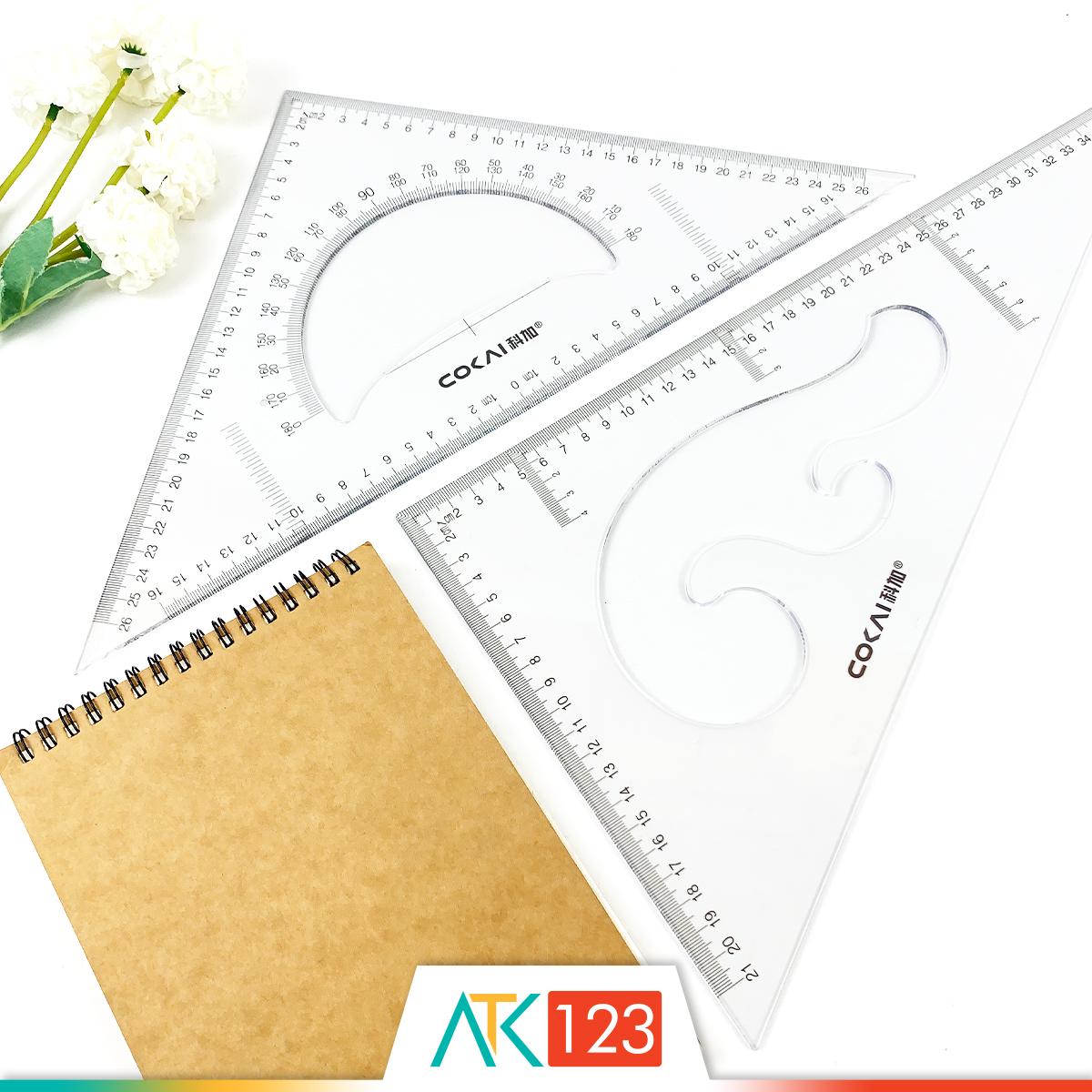 Triangle Ruler Set RLS-KJ-1240
