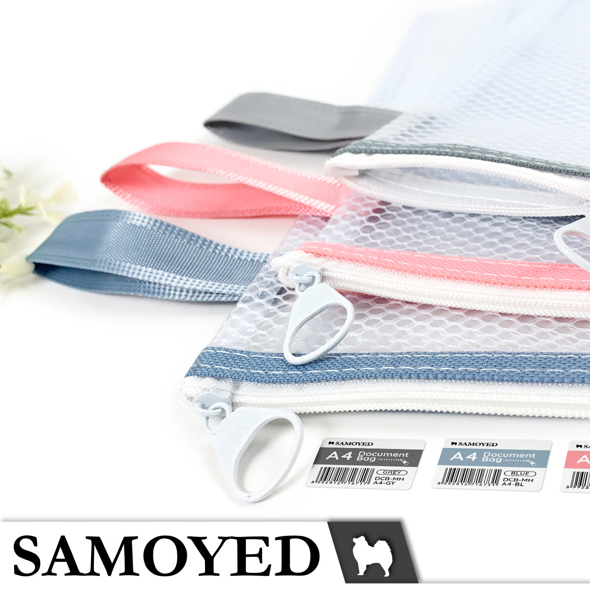 Document Bag Samoyed DCB-MH A4