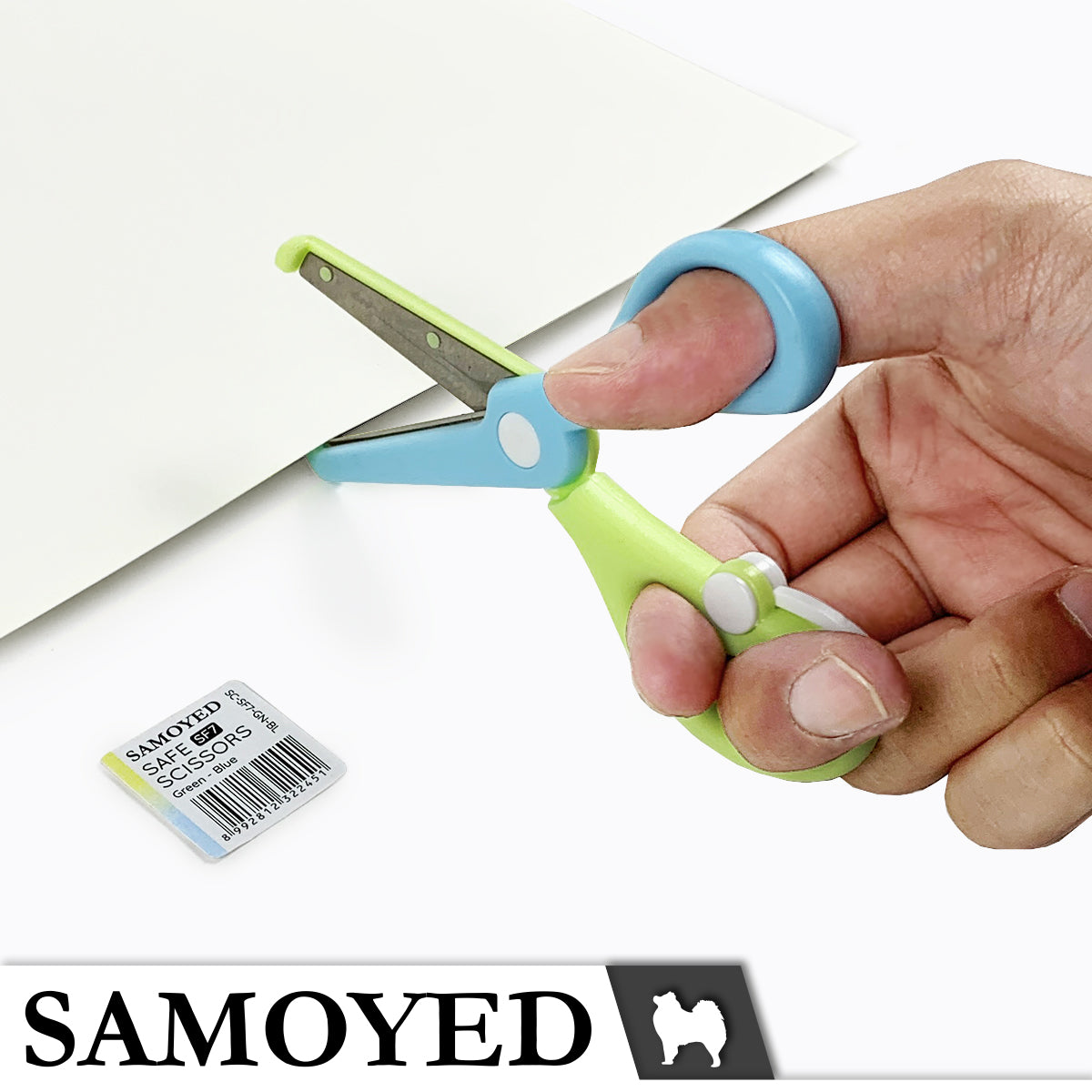 Safety Scissors Samoyed SC-SF7