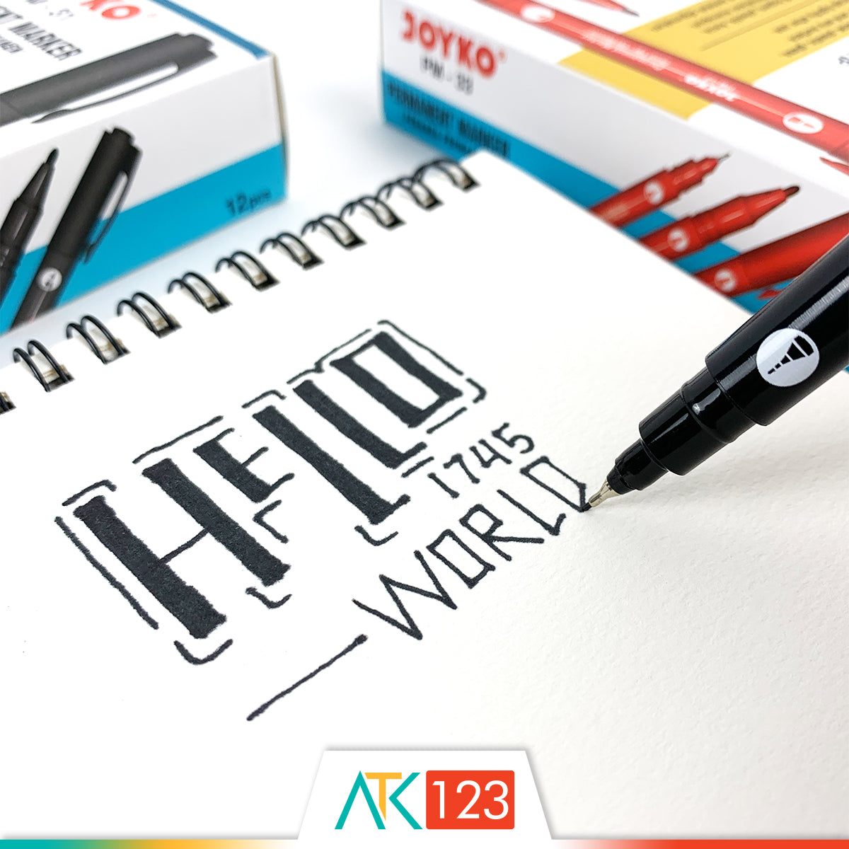 Permanent Marker Joyko PM-31/33