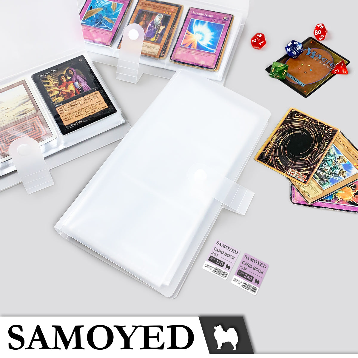 Card Book Samoyed CRDB-K13F