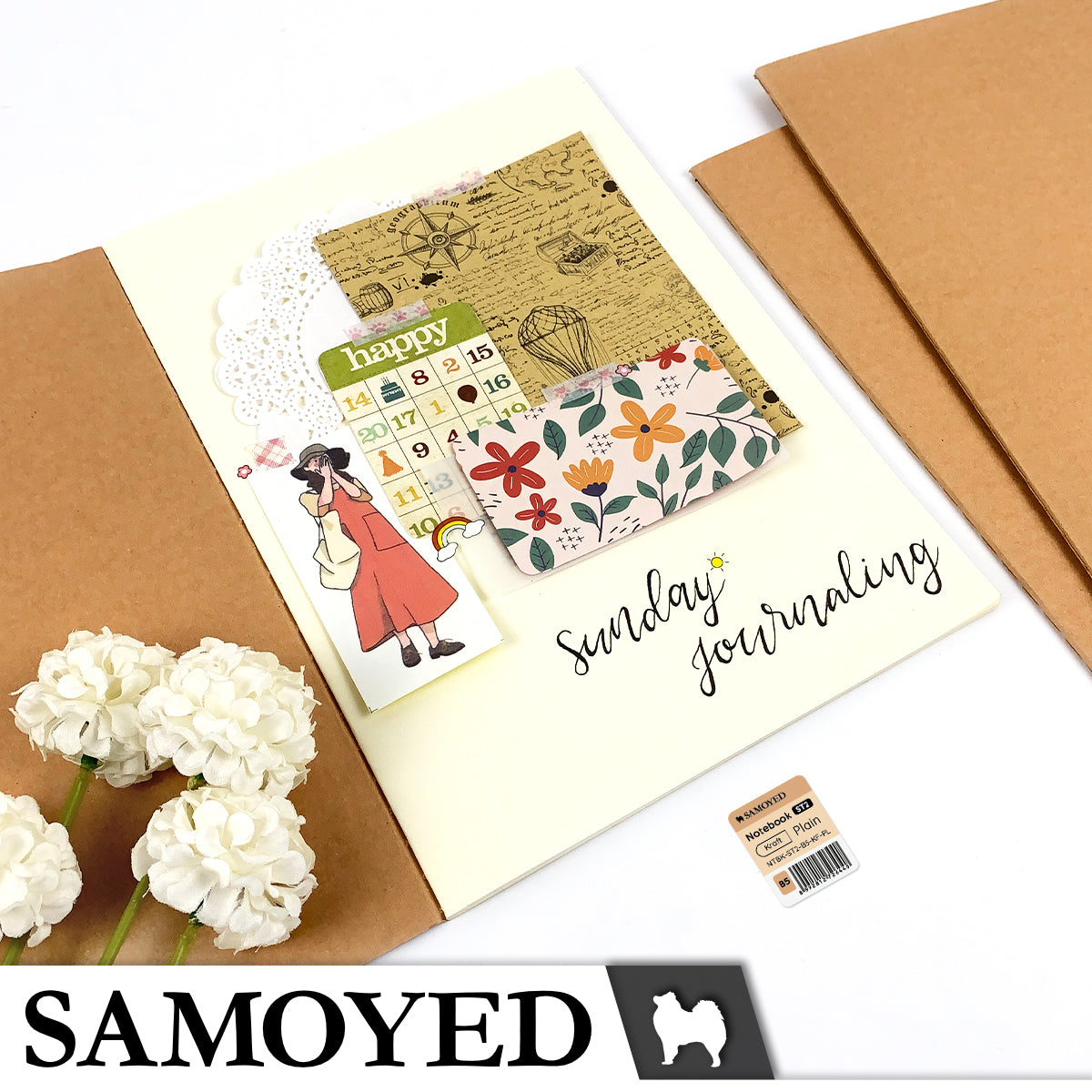 Notebook B5 Samoyed NTBK-ST2-B5