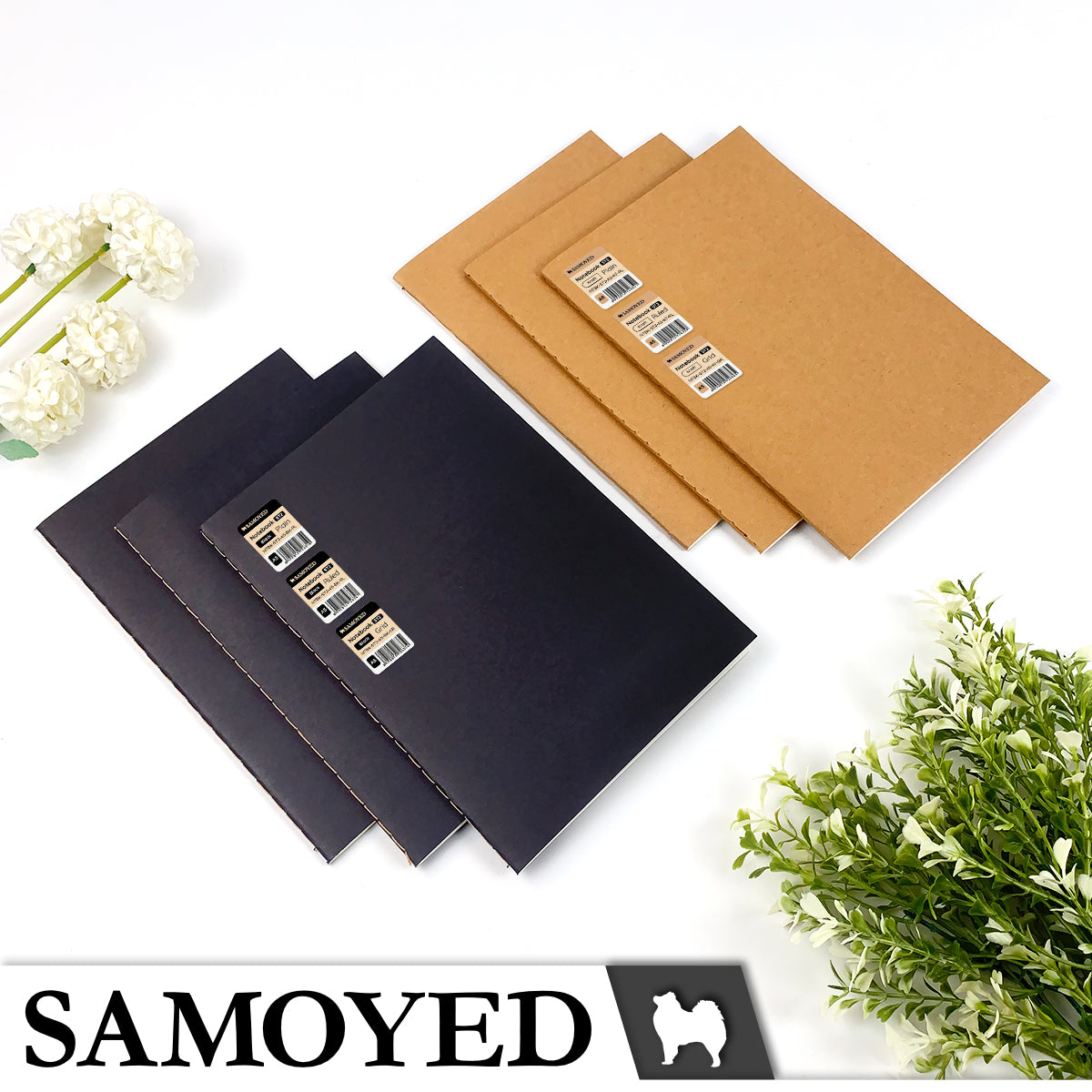 Notebook A5 Samoyed NTBK-ST2-A5