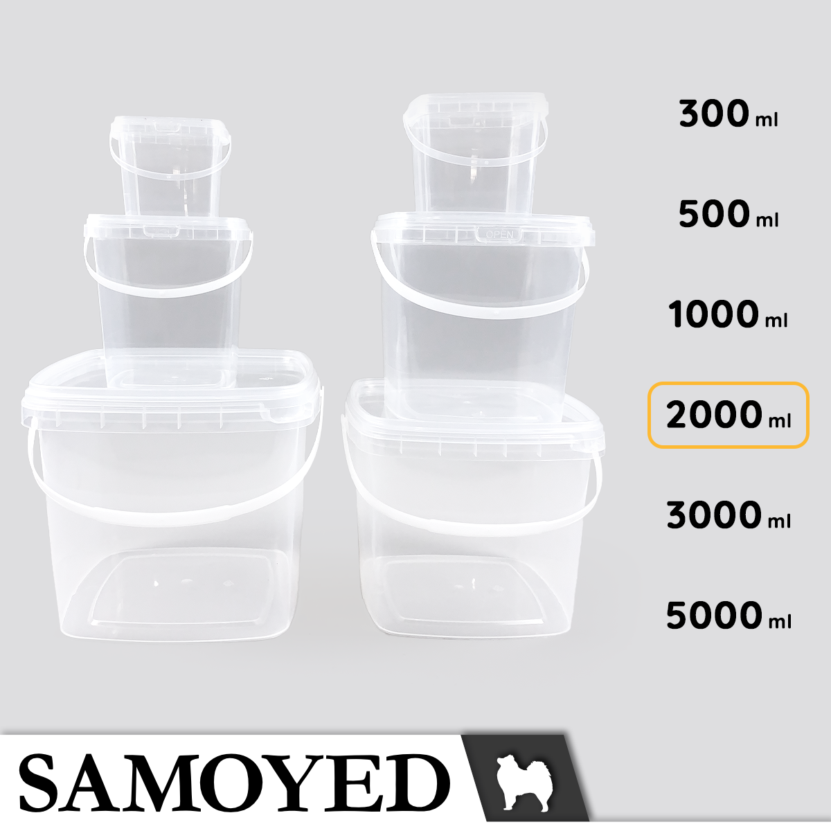 Storage Box Samoyed STBX-KC-147