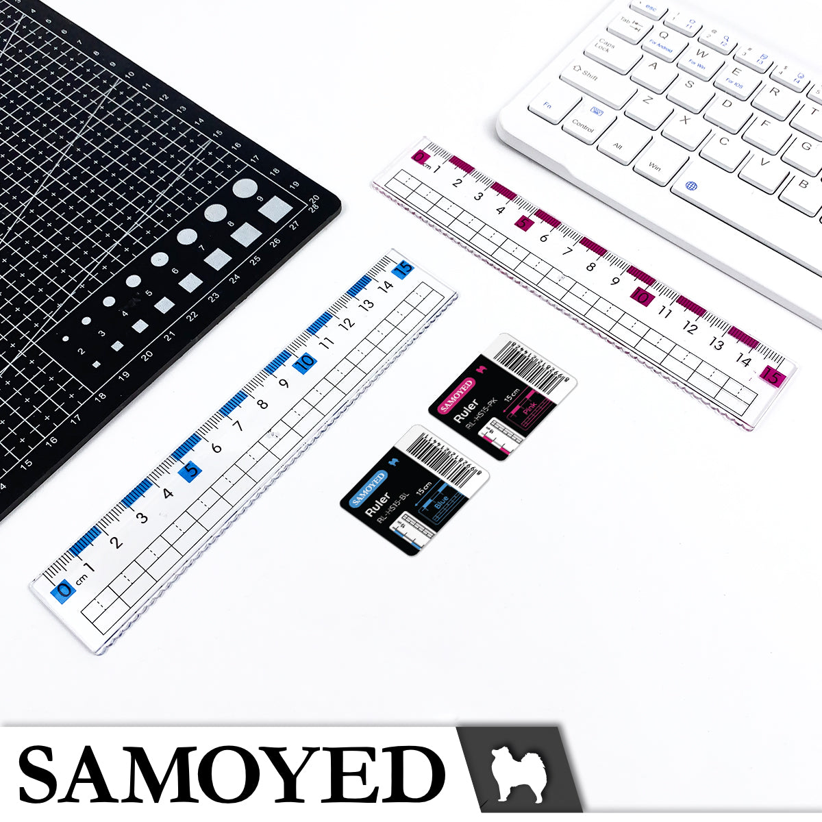 Ruler Samoyed RL-HS
