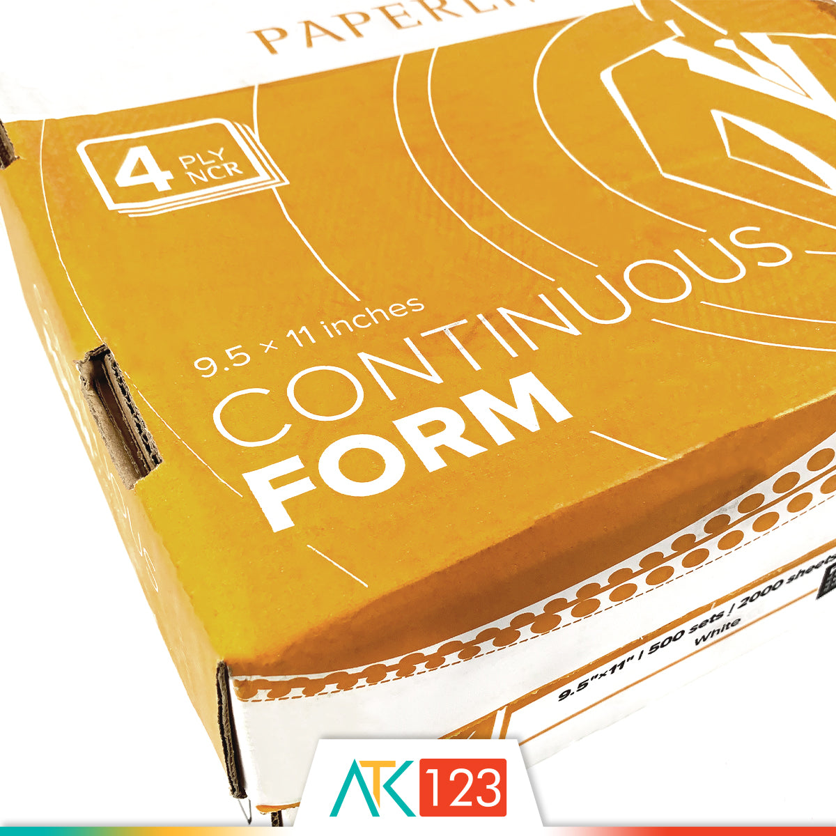 Continuous Form Paperline K4