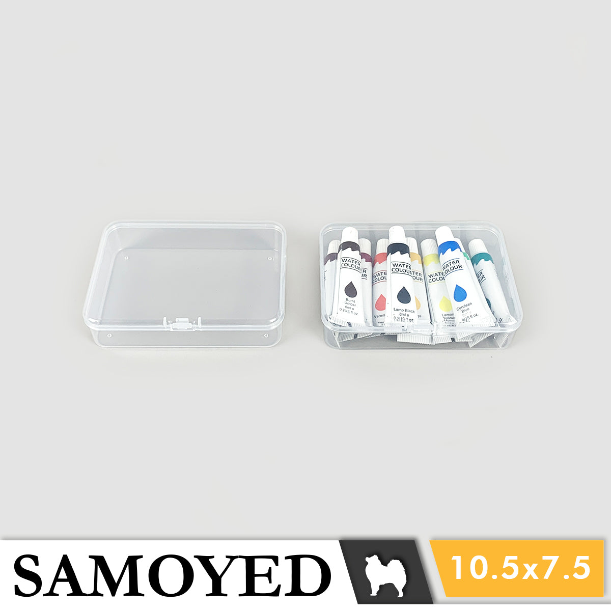 Plastic Box Samoyed SH 105 x 75 x 25 mm