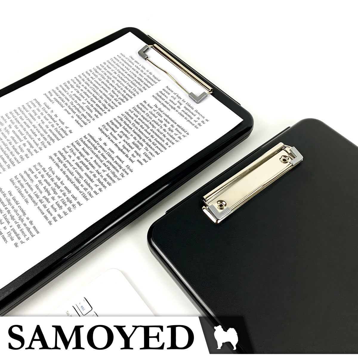 Clipboard Samoyed CLBD-SR4