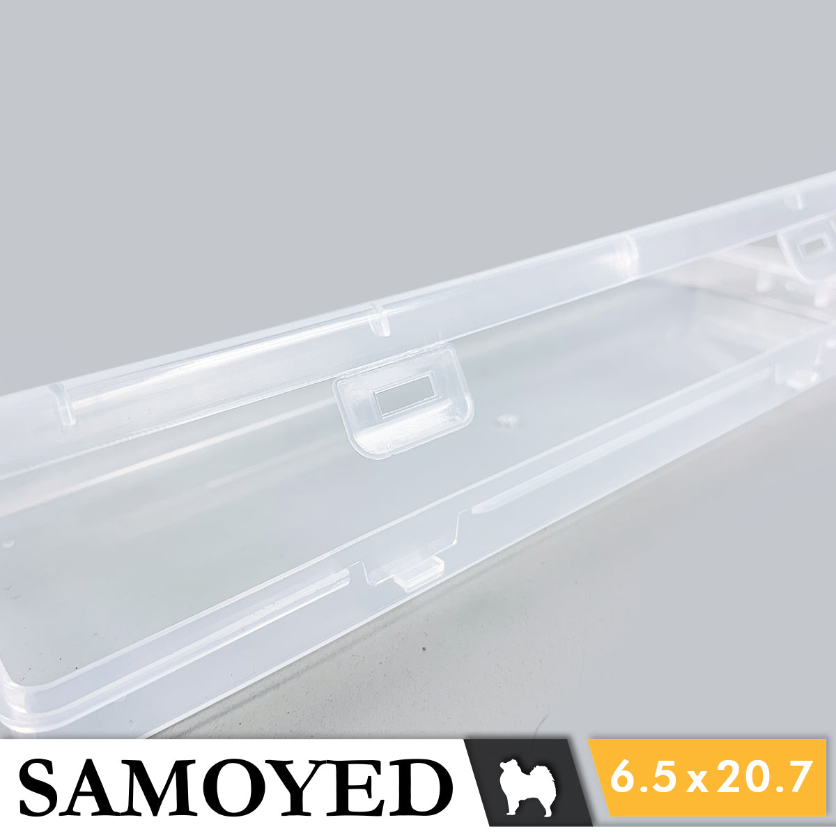 Plastic Box Samoyed HJ 65 x 207 x 19 mm