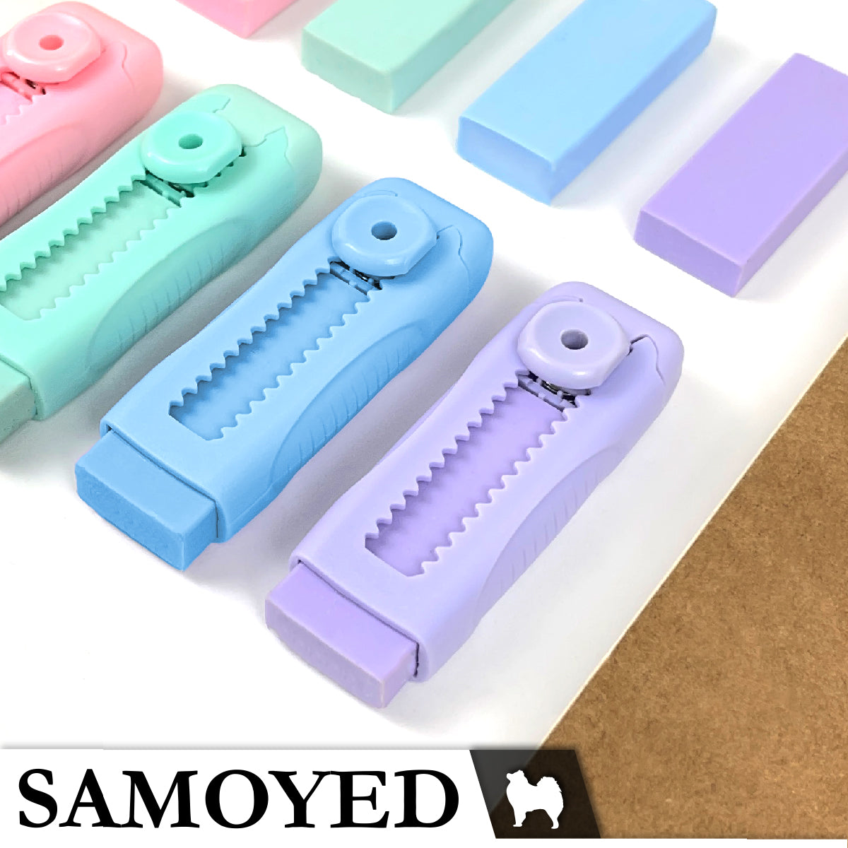 Eraser Samoyed ER-SL32