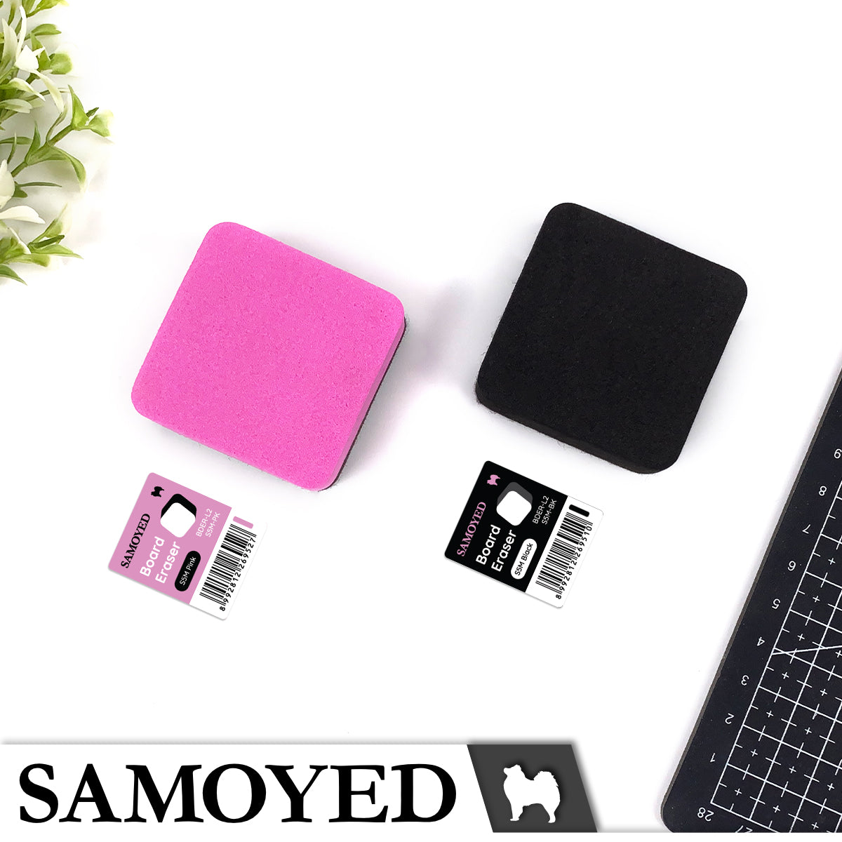 Board Eraser Samoyed BDER-L2