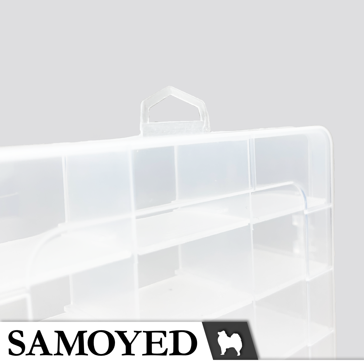 Plastic Box Samoyed G24-195M