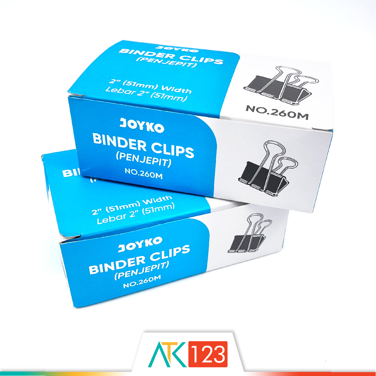Binder Clips Joyko No. 260