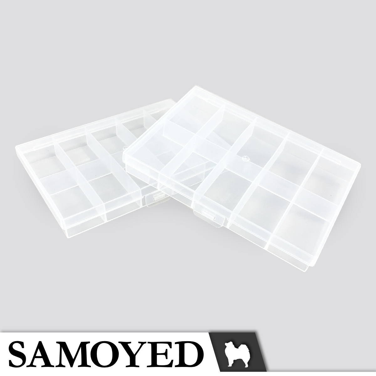Plastic Box Samoyed F10-129