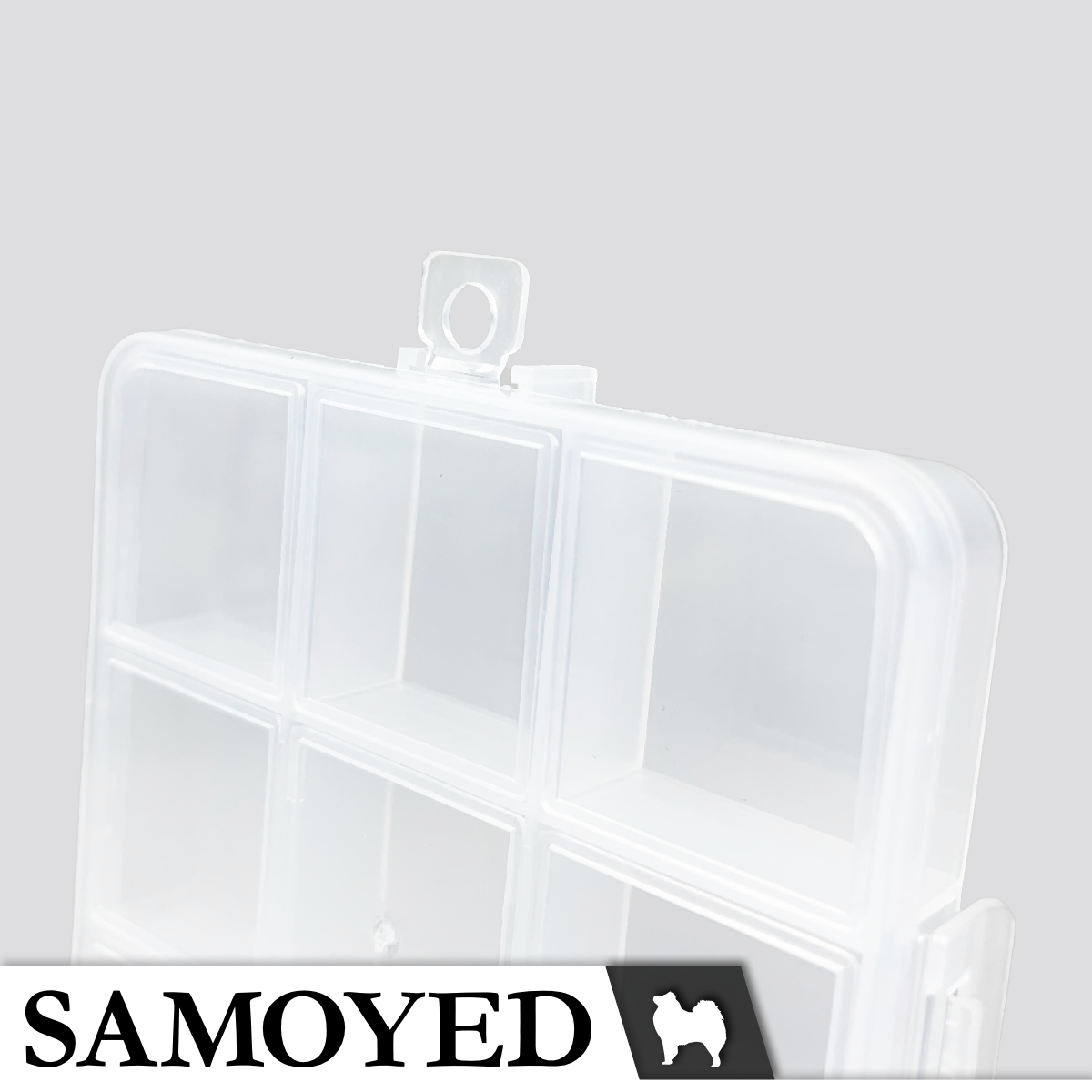 Plastic Box Samoyed G9-102