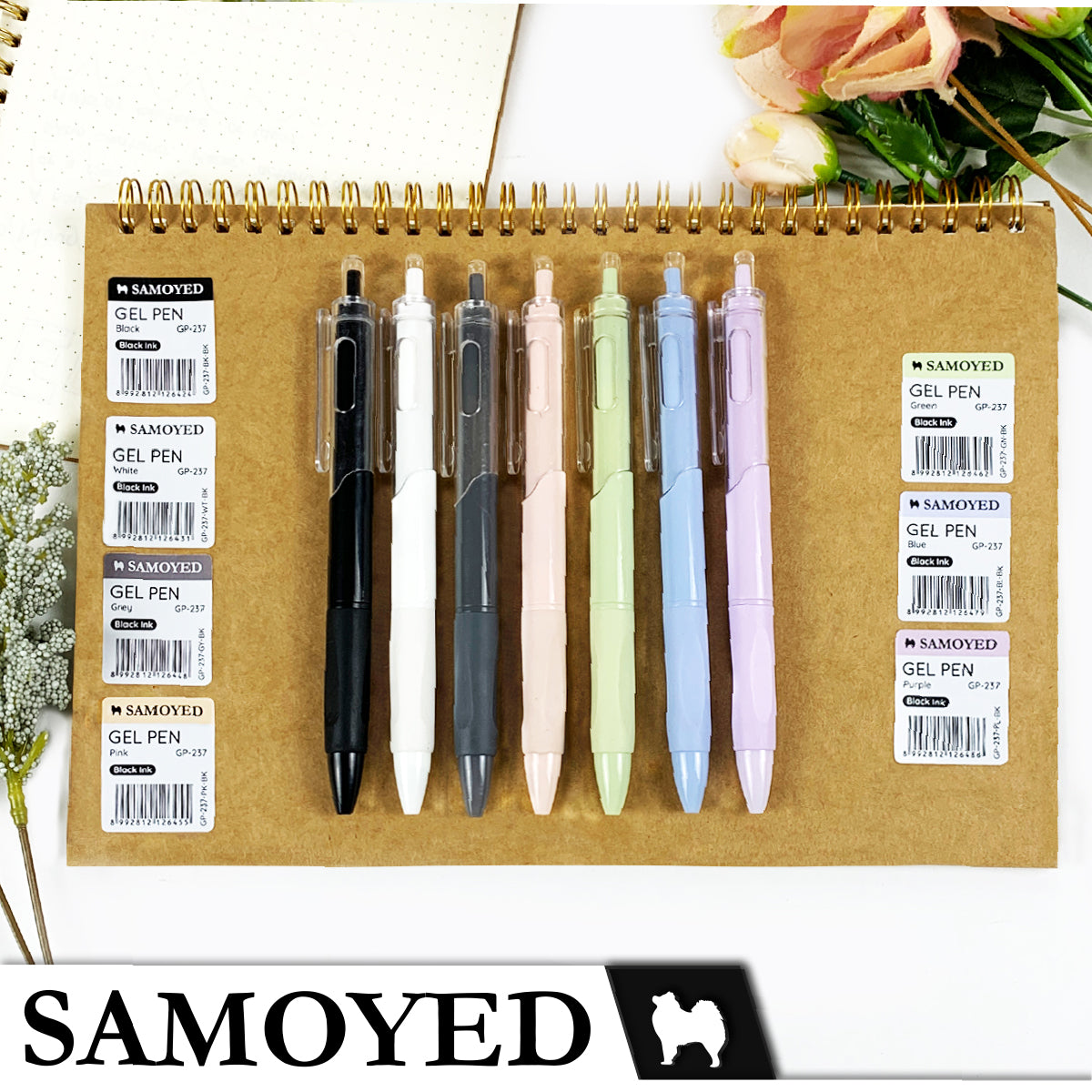 Gel Pen Samoyed GP-237