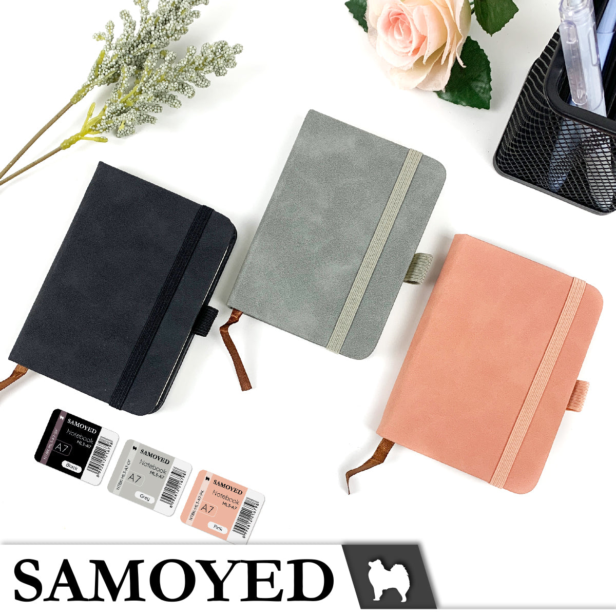 Notebook A7 Samoyed NTBK-ML3-A7
