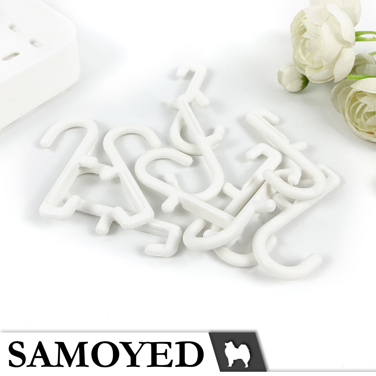 Pegboard Hook Samoyed PGBD-ACC-HK 5 Pcs