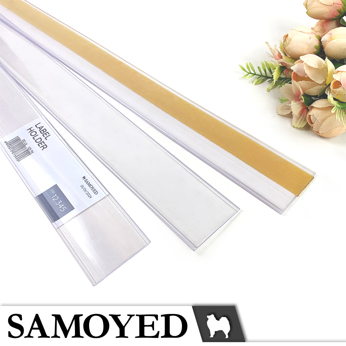 Label Holder Samoyed LBHL-B 42 mm