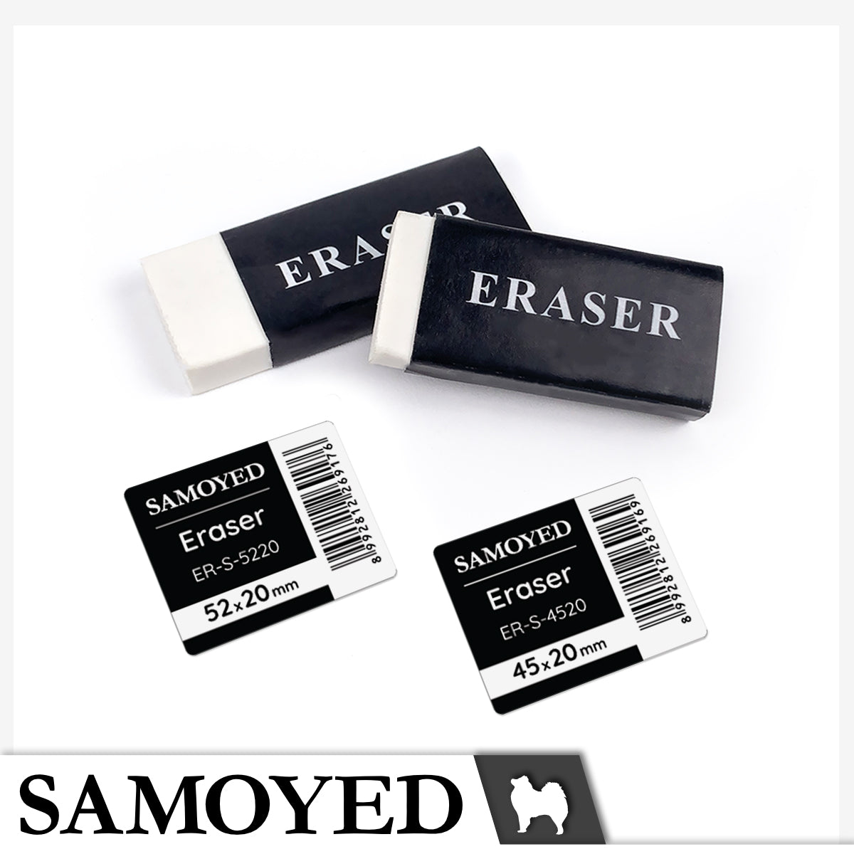 Eraser Samoyed ER-S