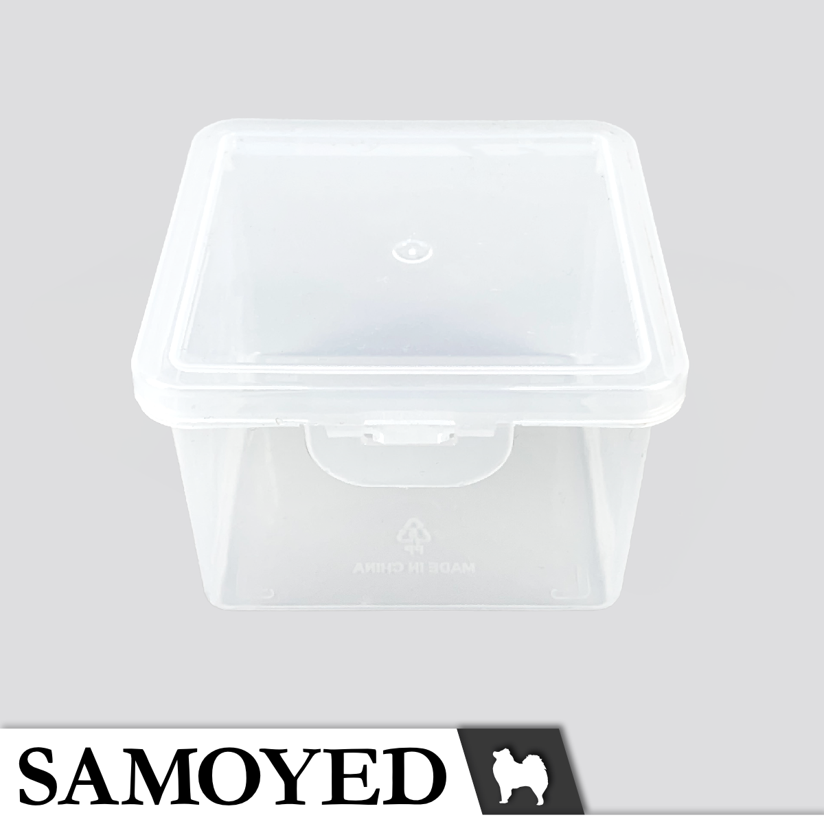 Plastic Box Samoyed SP 90 x 90 x 60 mm