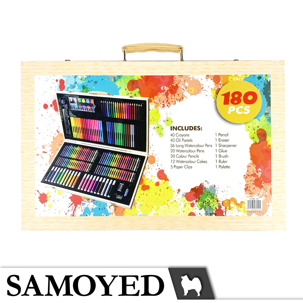 Inspiration Art Set Samoyed INSS-180