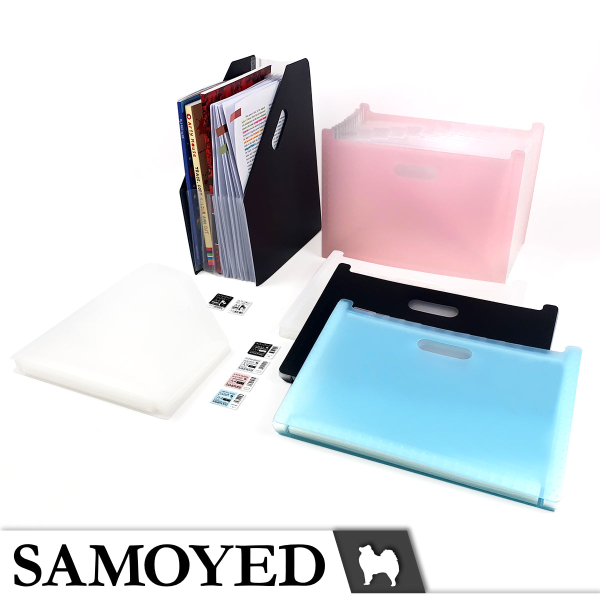 Expanding Folder A4 Samoyed EFD-4S