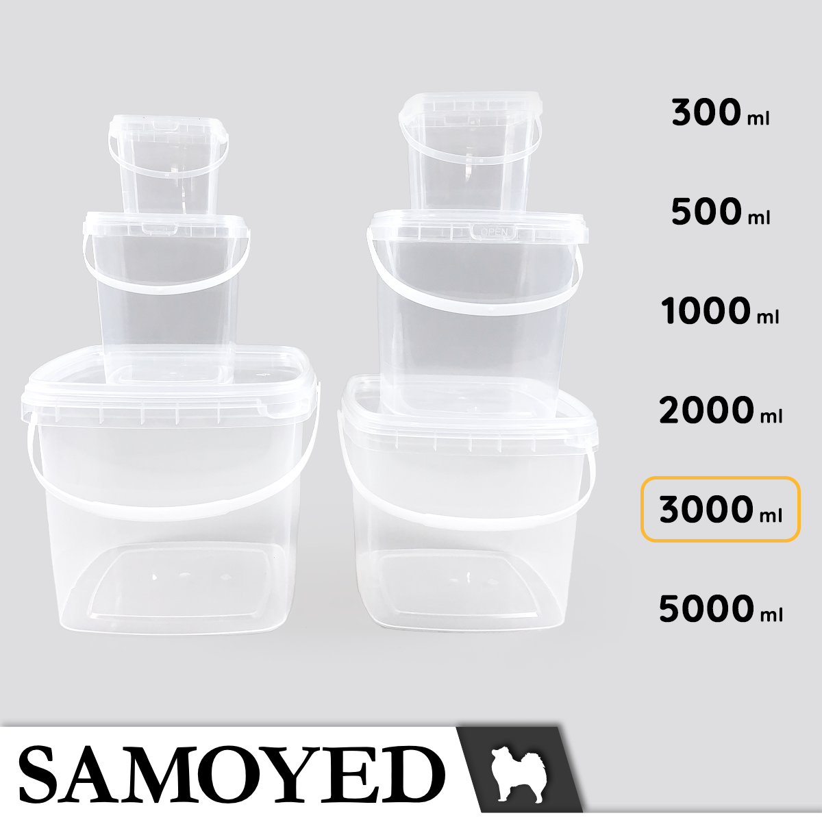 Storage Box Samoyed STBX-KC-178