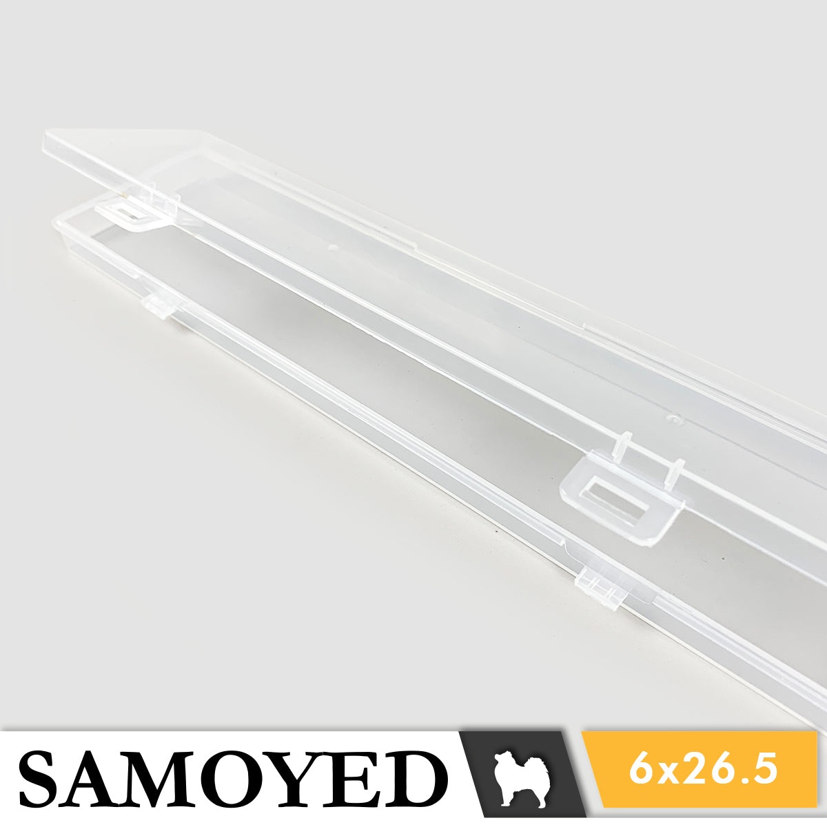 Plastic Box Samoyed HJ 60 x 265 x 18 mm
