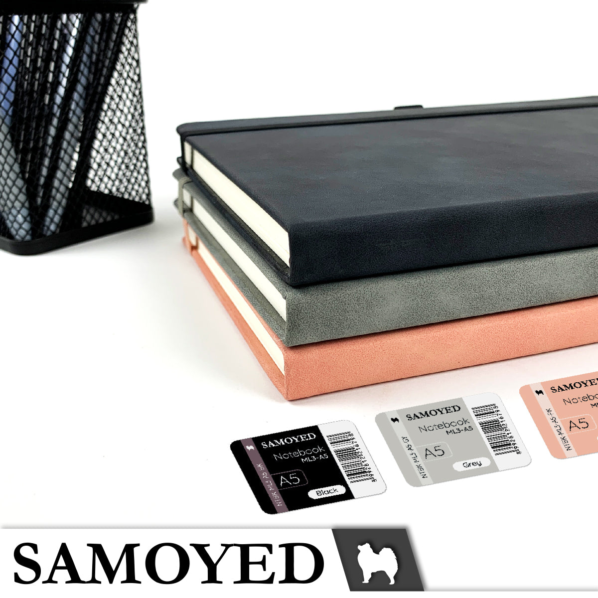 Notebook A5 Samoyed NTBK-ML3-A5