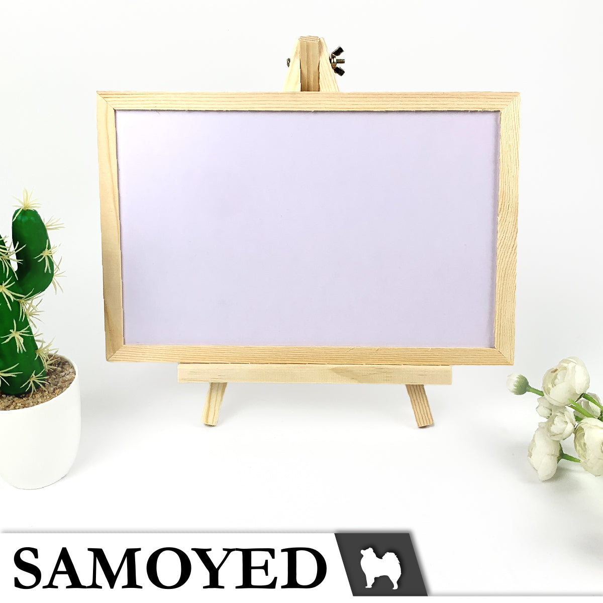 Whiteboard Easel Set Samoyed WBES-M-2030A