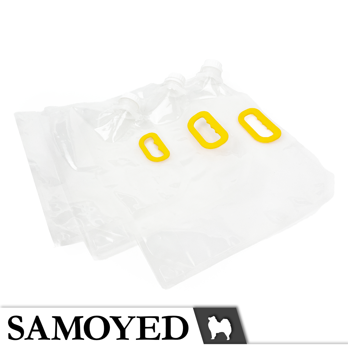 Plastic Water Bag Samoyed WBG-JG-025 2.5L