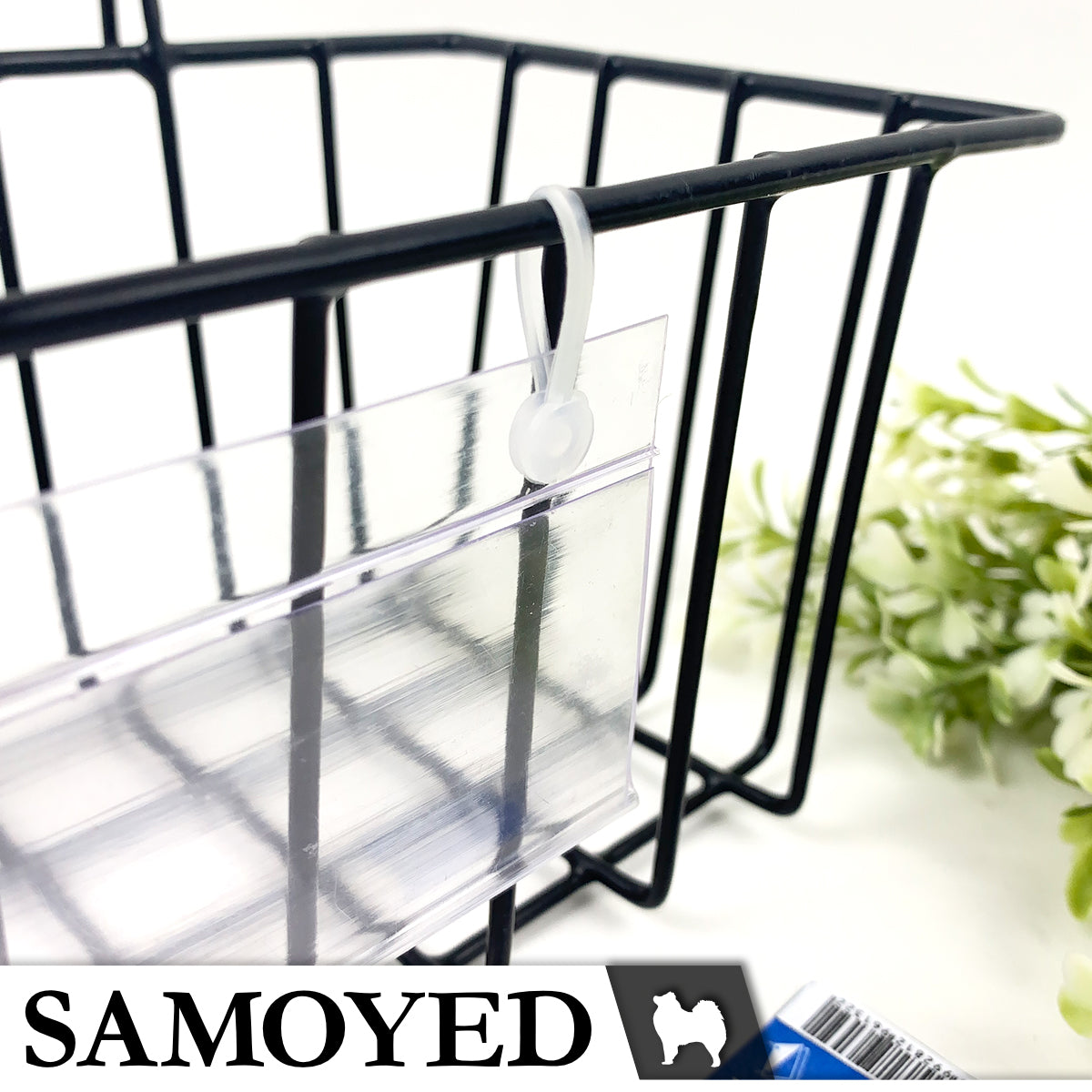 Label Holder Samoyed LBHL-KB