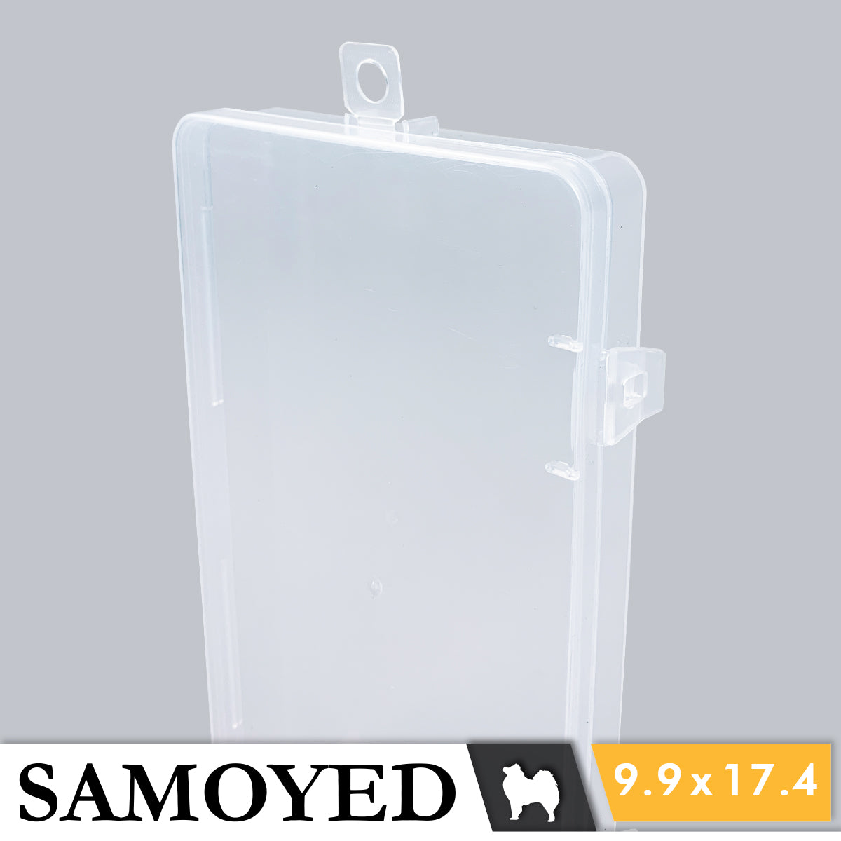Plastic Box Samoyed HJ 99 x 174 x 23 mm