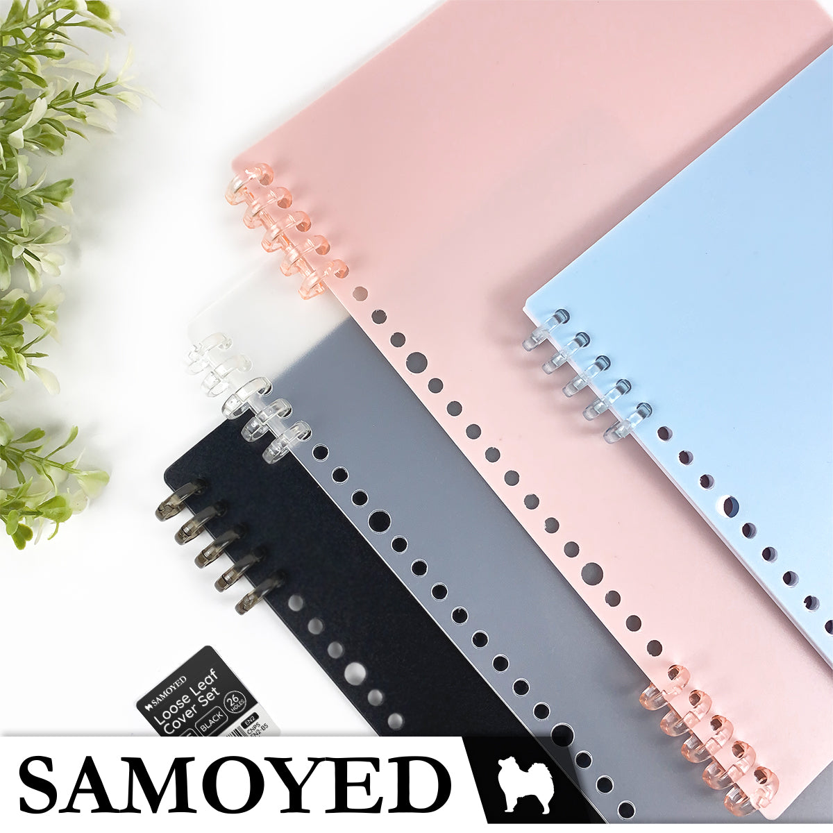 Loose Leaf Cover Set B5 Samoyed CNPS-EN2-B5