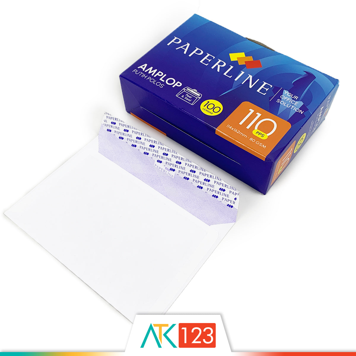 Amplop Putih Paperline 110 PPS
